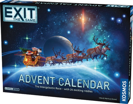 Exit Advent Calendar The Intergalactic Race