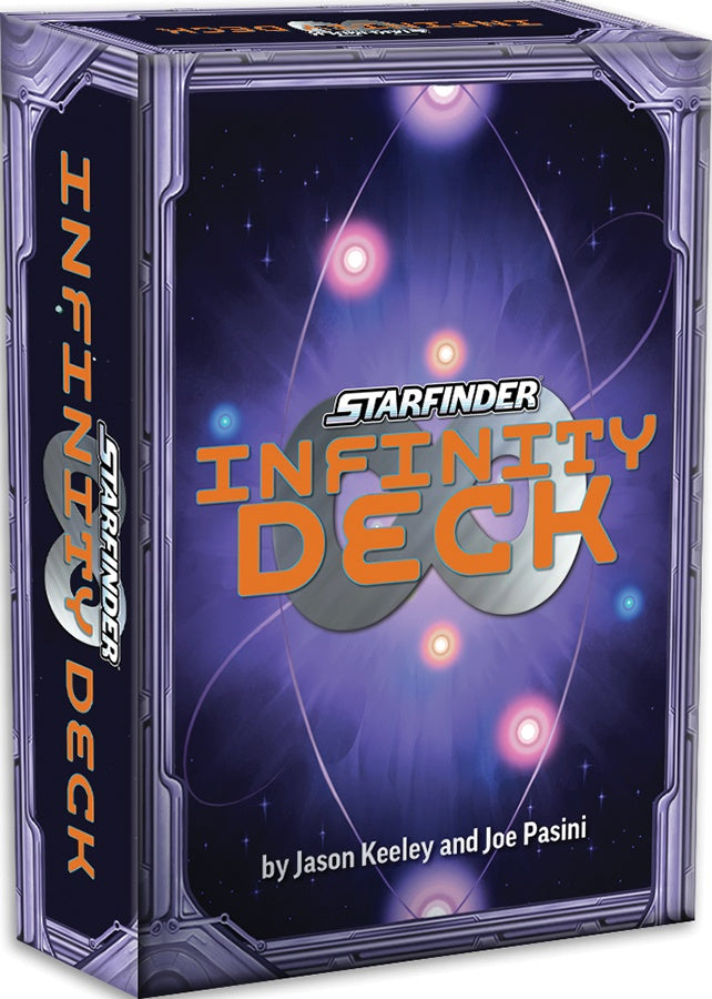Starfinder Infinity Deck Cardgame