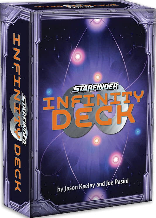 Starfinder Infinity Deck Cardgame
