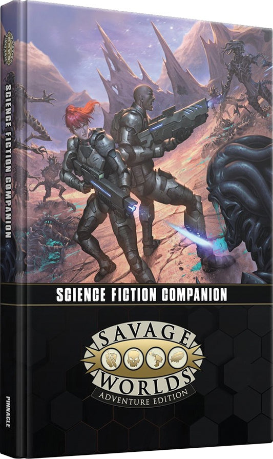 Savage Worlds RPG Science Fiction Companion (SWADE)