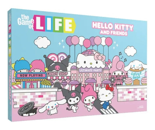 Game of Life Hello Kitty and Friends