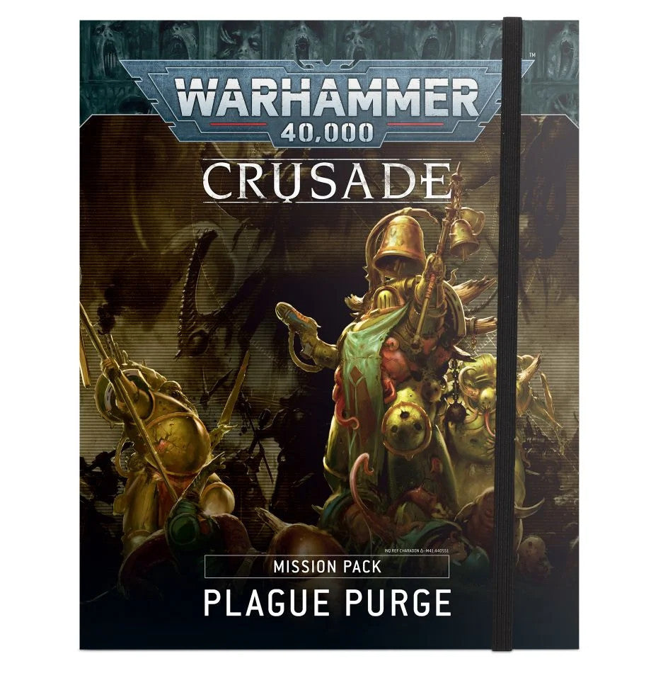 Warhammer 40K Ways to Play Crusade Mission Pack Plague Purge