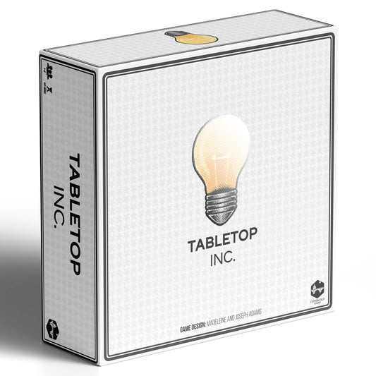 Tabletop INC. w/ Deluxe Box (Kickstarter Edition)