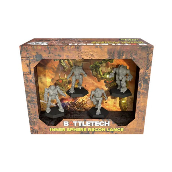 BattleTech FP Inner Sphere Heavy Recon Lance