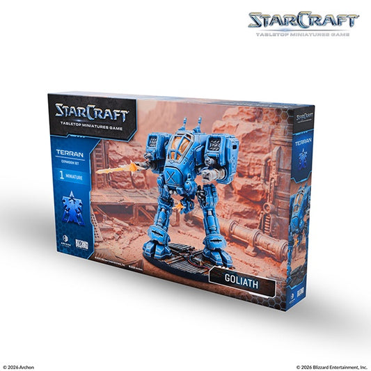 Starcraft The Miniatures Game Terran Expansion Goliath