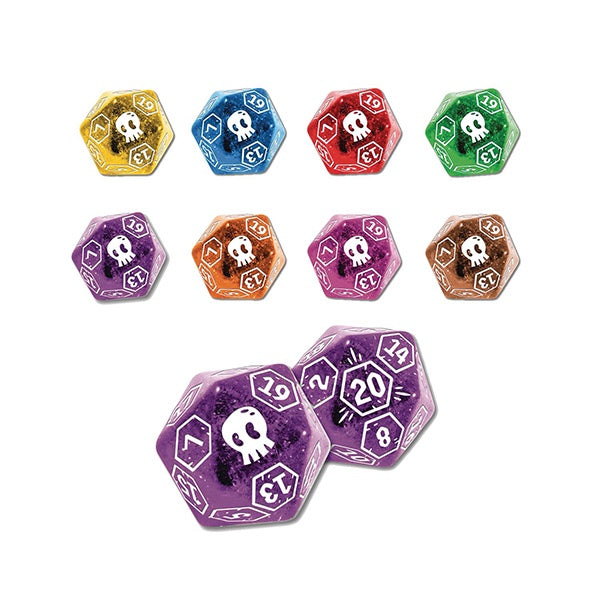 Heroes of Barcadia Enhanced Dice Set