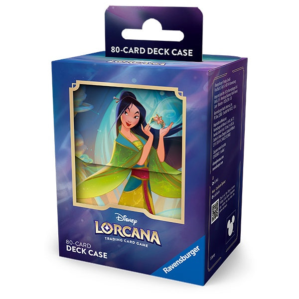 Disney Lorcana Deck Box Fabled Mulan