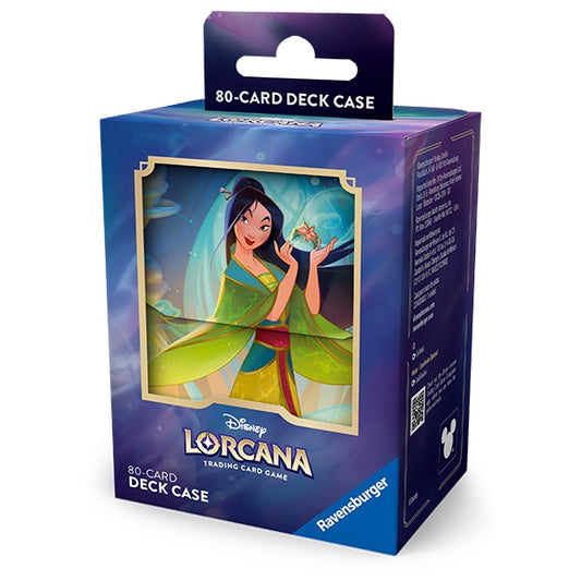 Disney Lorcana Deck Box Fabled Mulan