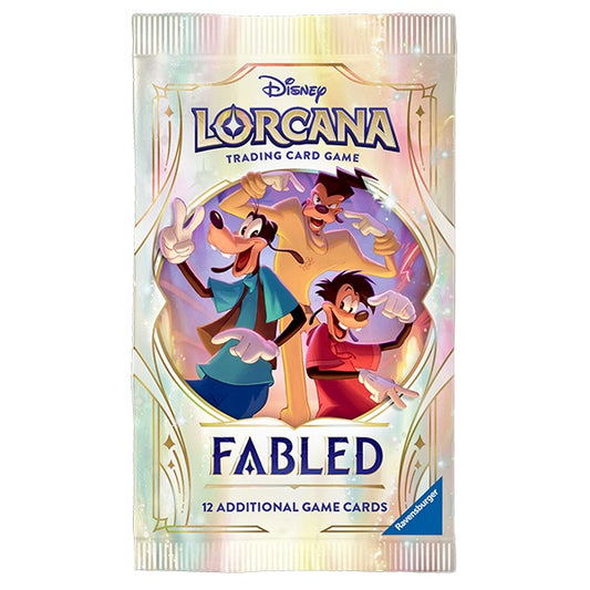 Disney Lorcana Fabled Booster