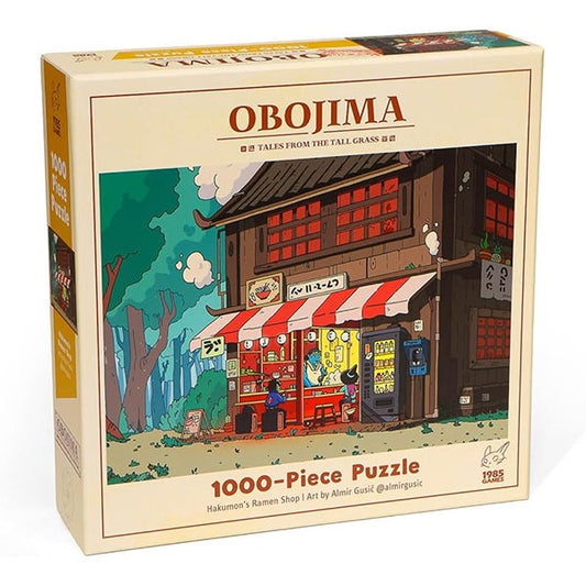 Puzzle 1000 Obojima Hakumon's Ramen Shop