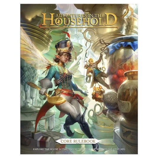 Adventures in the Household RPG Core Rulebook (5E)