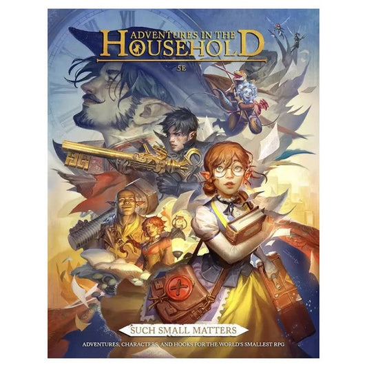 Adventures in the Household RPG Such Small Matters (5E)