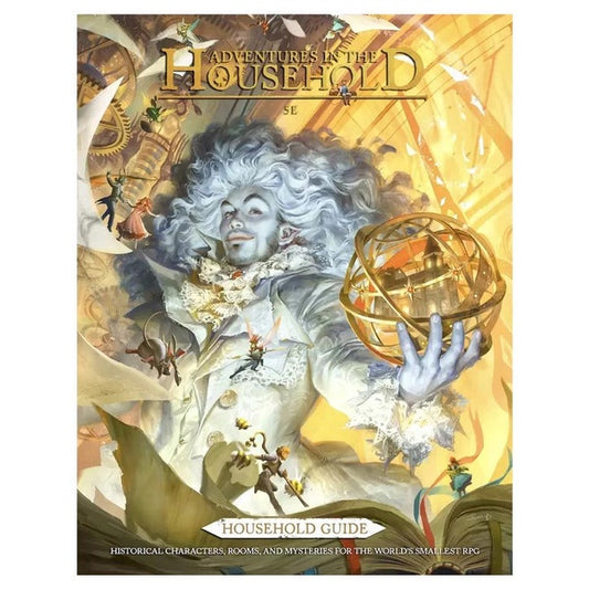 Adventures in the Household RPG Household Guide (5E)