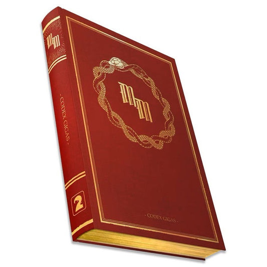 Memento Mori RPG Codex Gigas