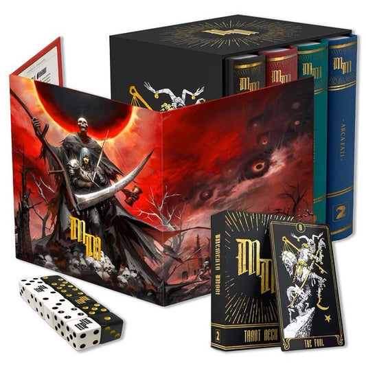 Memento Mori RPG Deathless Edition