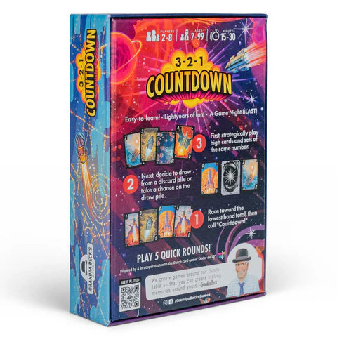 Grandpa Beck's 3-2-1 Countdown