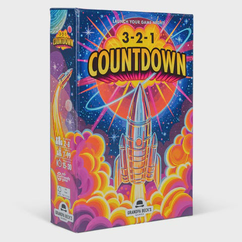 Grandpa Beck's 3-2-1 Countdown