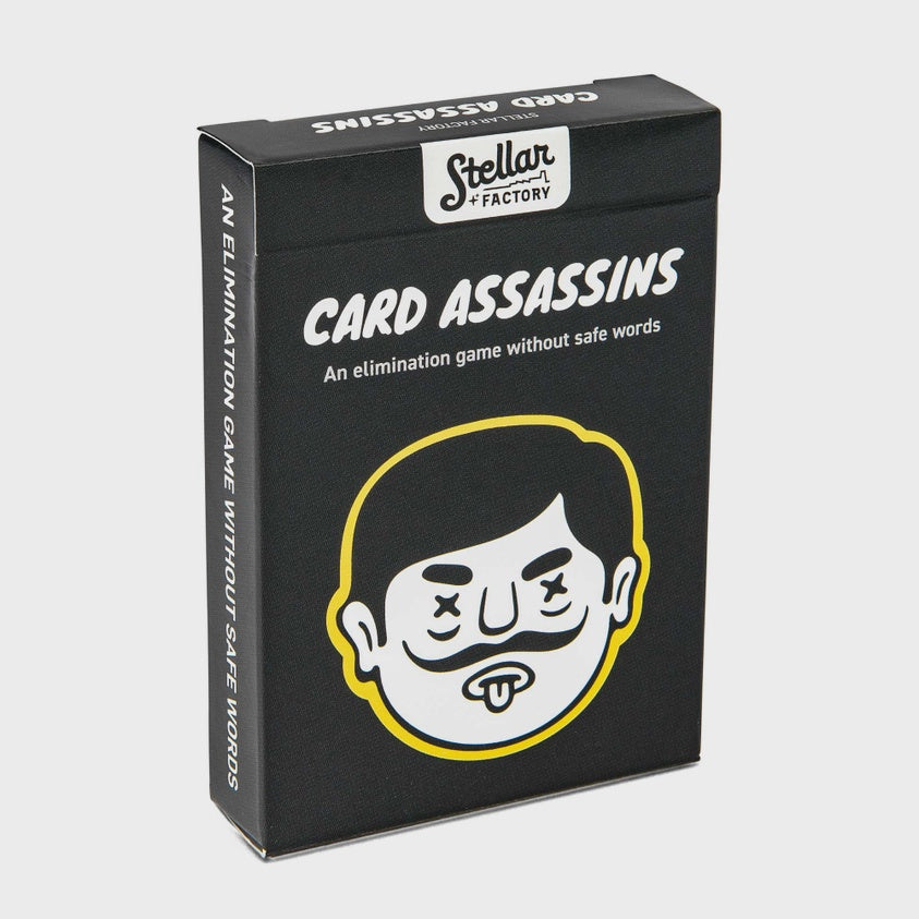 Card Assassins A Party Game