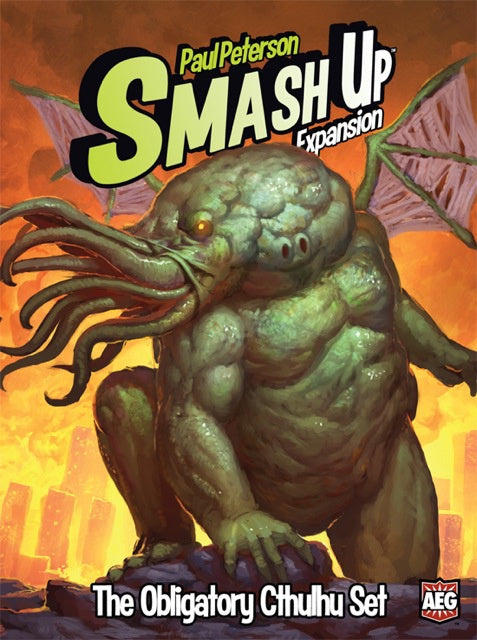 Smash Up EP The Obligatory Cthulhu Expansion
