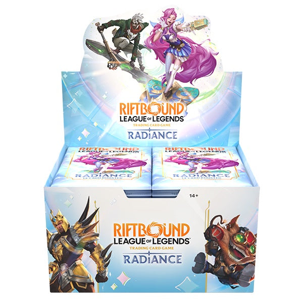 Riftbound League of Legends TCG Set 05 Radiance Booster Box (24)