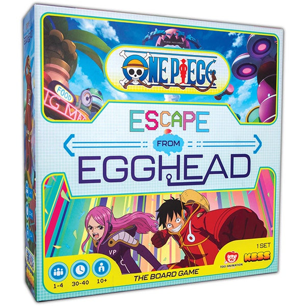 One Piece Escape from Egghead