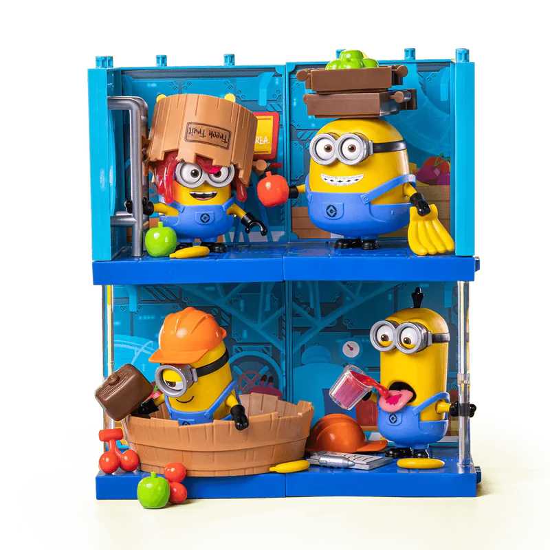Minions preCool Series 01 Jelly Factory