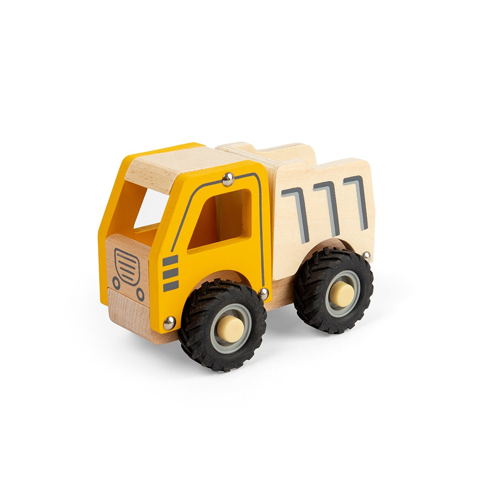 BigJig Toys Wooden Mini Tipper Truck