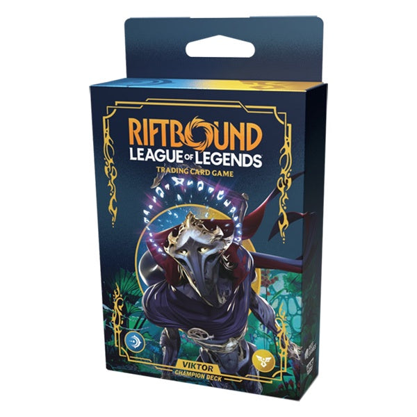Riftbound League of Legends TCG Set 01 Origins Champion Deck Viktor