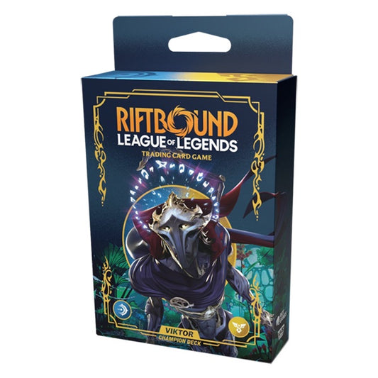 Riftbound League of Legends TCG Set 01 Origins Champion Deck Viktor