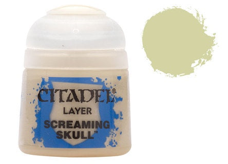 Citadel Layer Screaming Skull