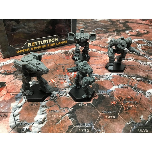 BattleTech FP Inner Sphere Fire Lance
