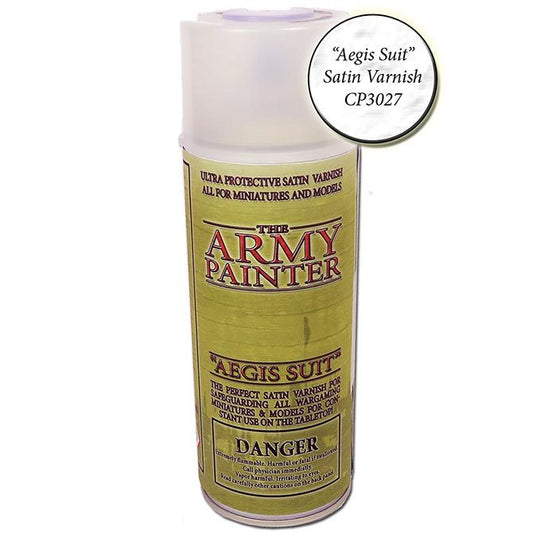 Army Painter Warpaints Spray Satin Varnish Aegis Suit