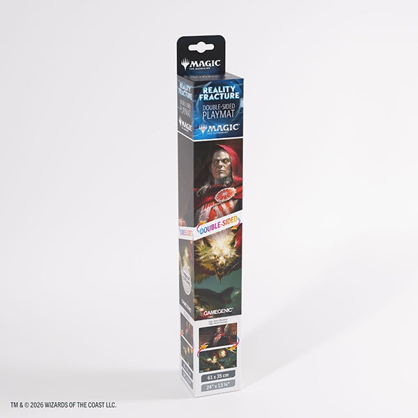 GameGen!c Magic the Gathering Reality Fracture Playmat Double Sided