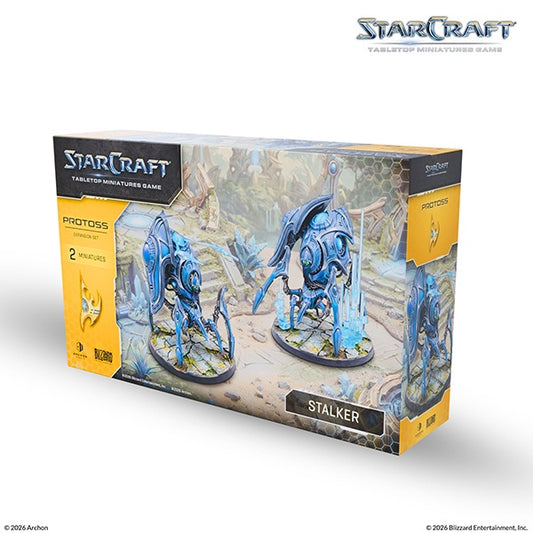 Starcraft The Miniatures Game Protoss Expansion Stalkers