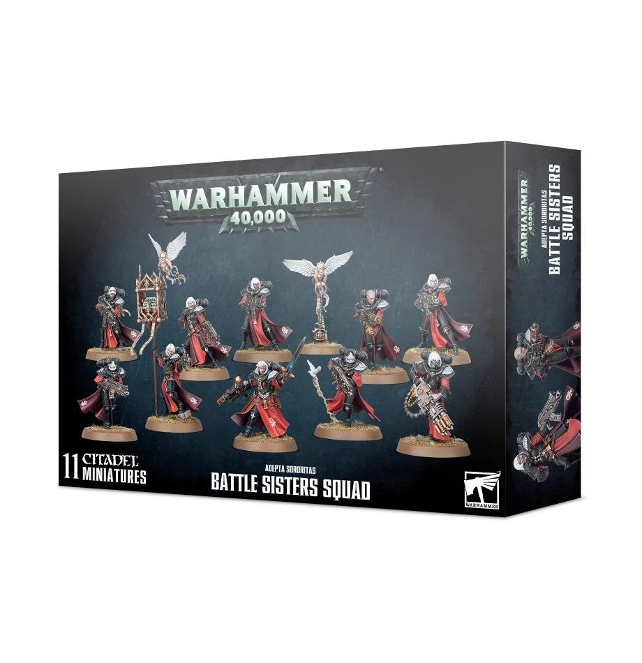 Warhammer 40K Adepta Sororitas Battle Sisters Squad (Dominions and Celestians)
