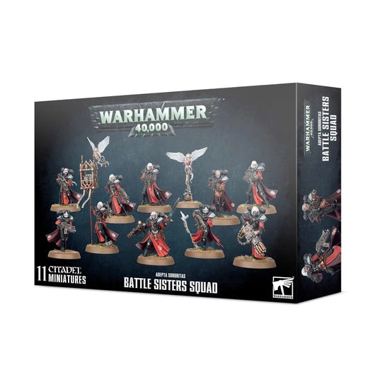 Warhammer 40K Adepta Sororitas Battle Sisters Squad (Dominions and Celestians)