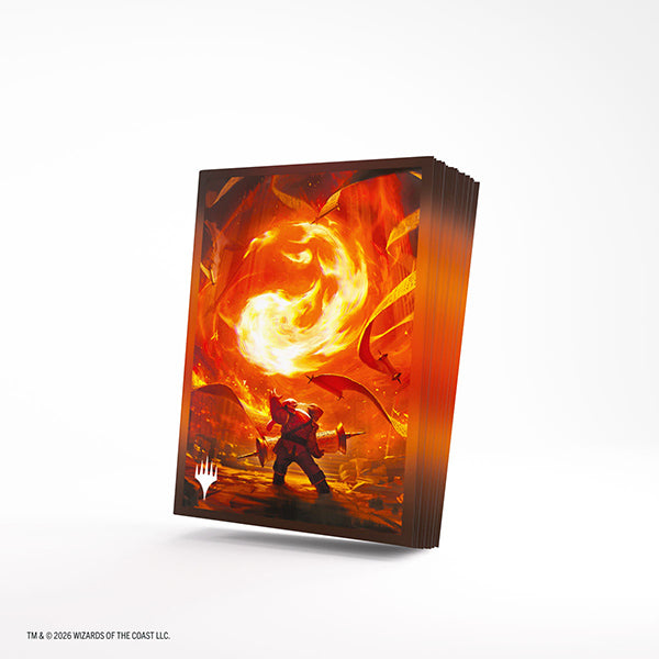 GameGen!c Magic the Gathering Secrets of Strixhaven Premium Art Sleeves 100ct