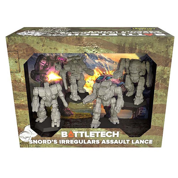 BattleTech FP Snord's Irregulars Assault Lance