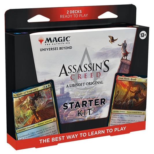 Magic the Gathering Assassin's Creed Starter Kit