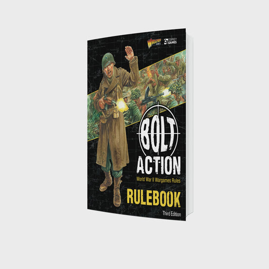 Bolt Action (3e) Rulebook Mini