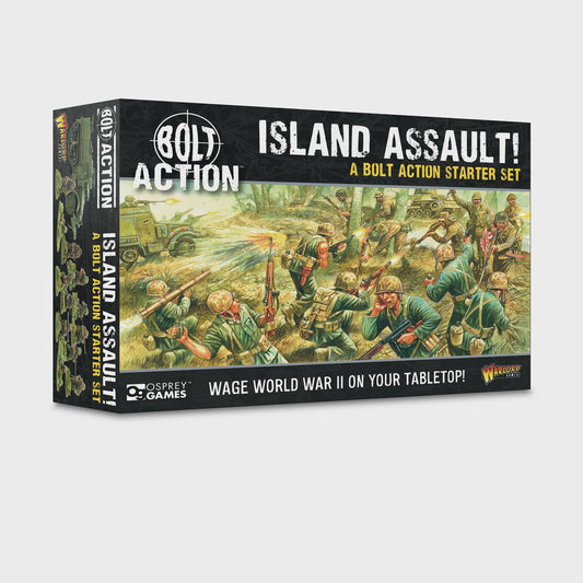 Bolt Action (3e) Starter Set Island Assaut!