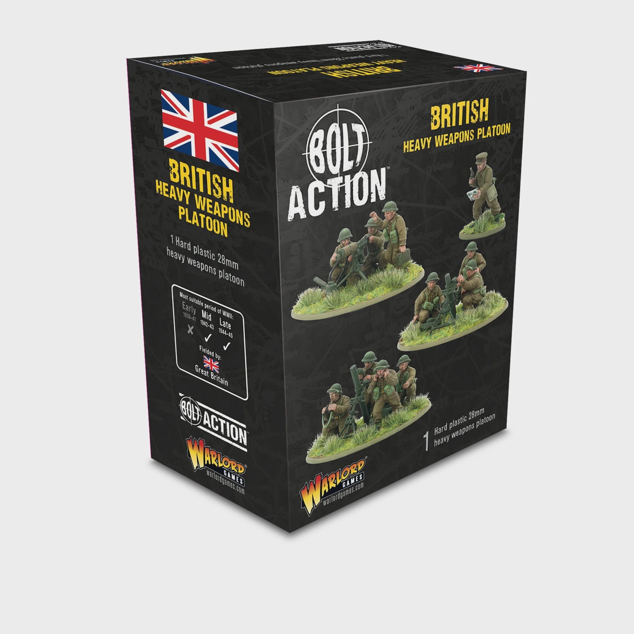 Bolt Action British Army Heavy Weapons Platoon