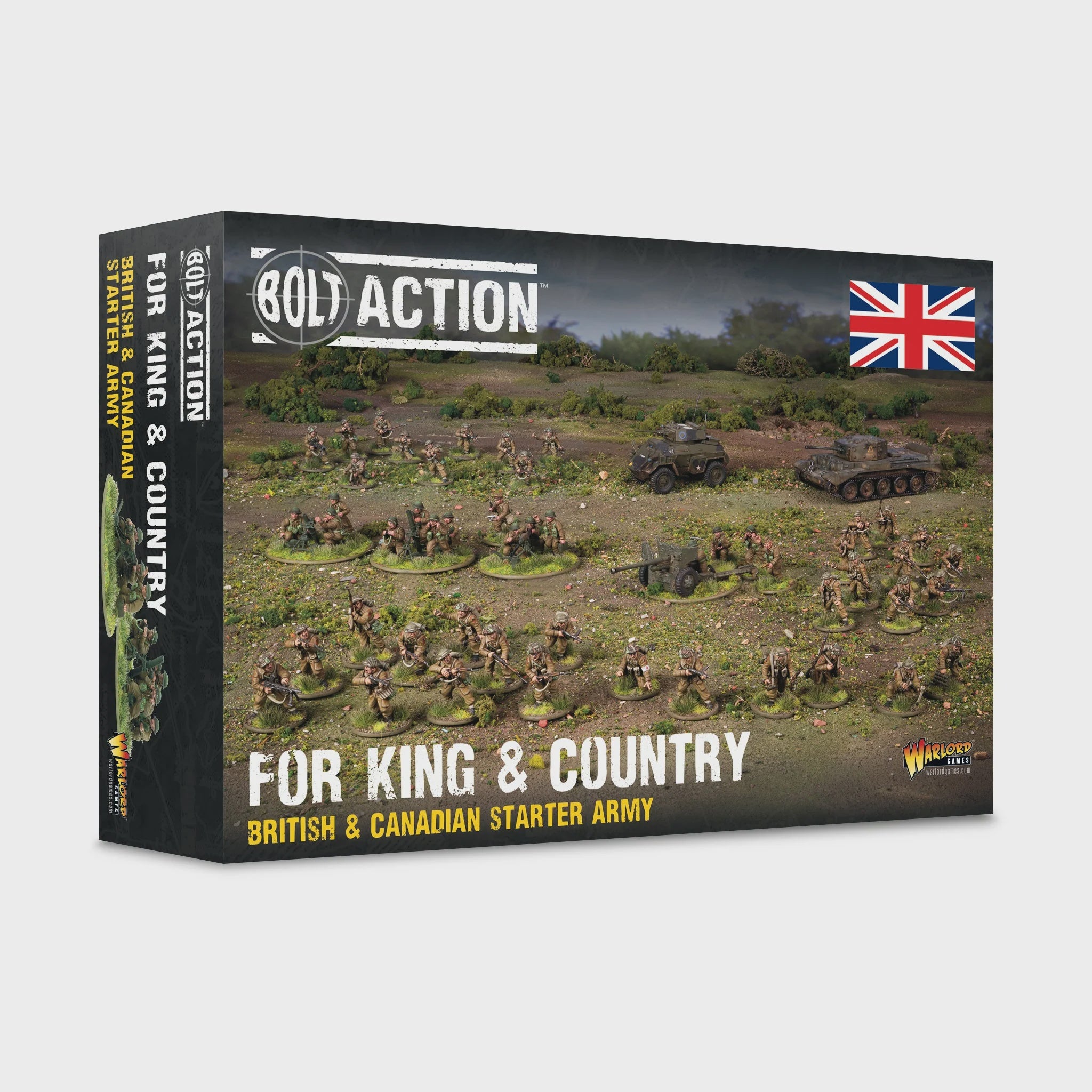 Bolt Action (3e) Starter Army British & Canadian For King & Country