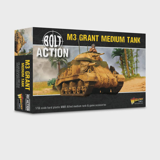 Bolt Action British M3 Grant Medium Tank
