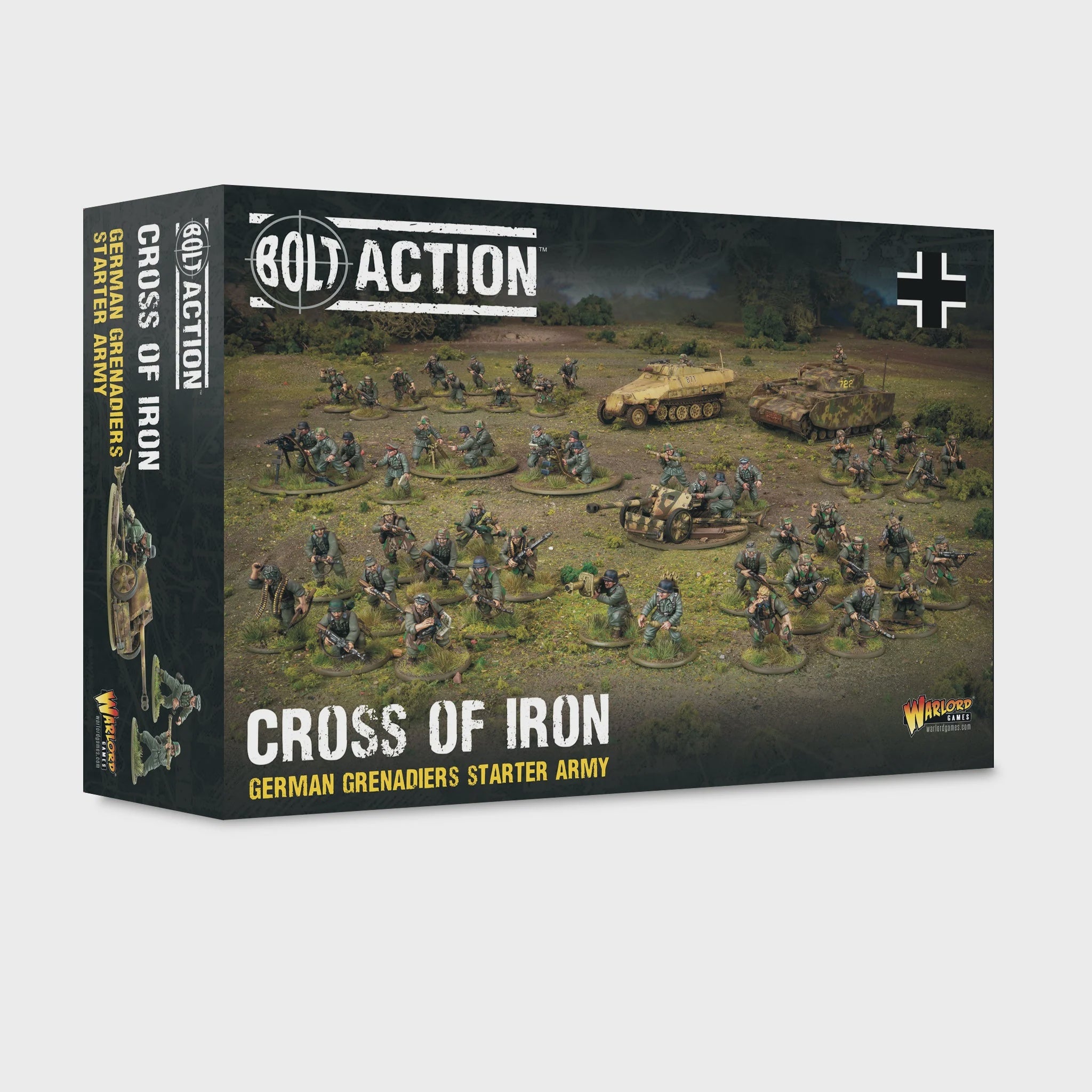 Bolt Action (3e) Starter Army German Grenadiers Cross of Iron