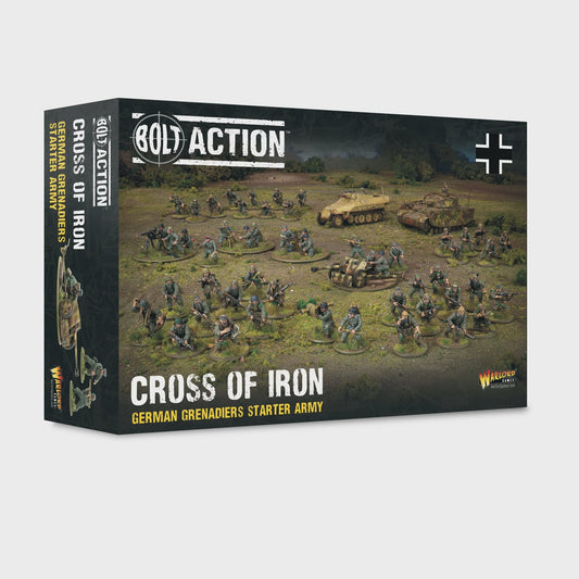 Bolt Action (3e) Starter Army German Grenadiers Cross of Iron