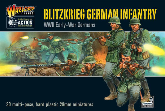 Bolt Action German Blitzkrieg Infantry