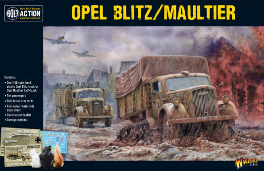 Bolt Action German Opel Blitz or Maultier