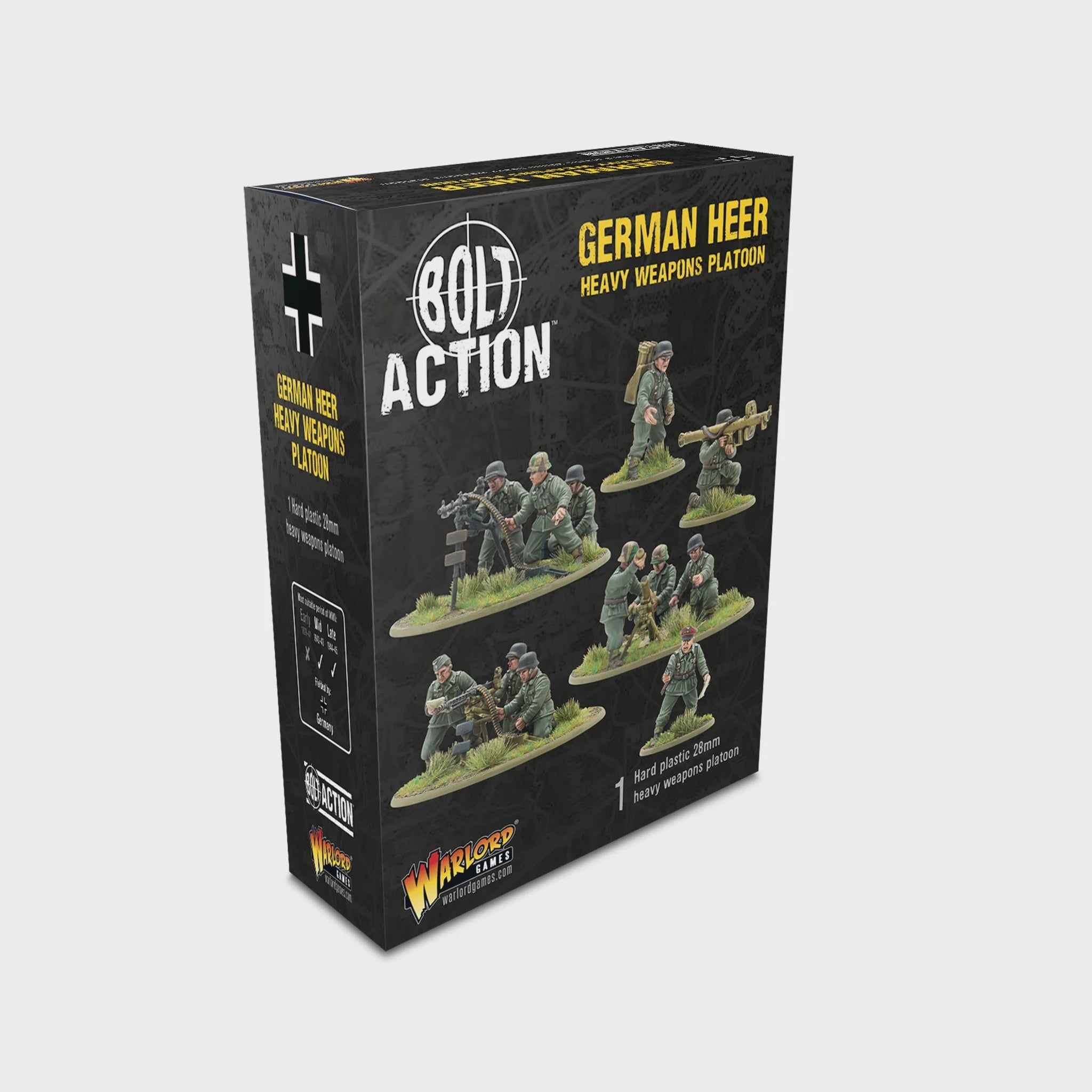 Bolt Action German Heer Heavy Weapons Platoon