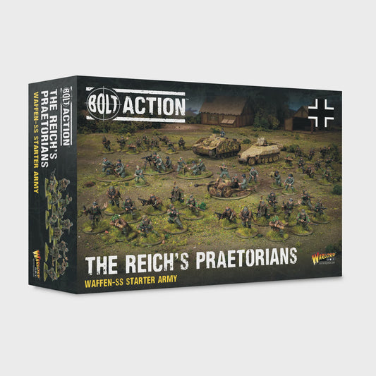 Bolt Action (3e) Starter Army German Waffen SS The Reich's Praetorians